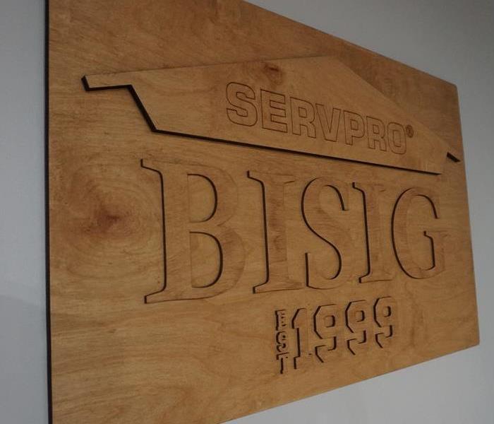 Bisig sign in our Brookhaven, GA office